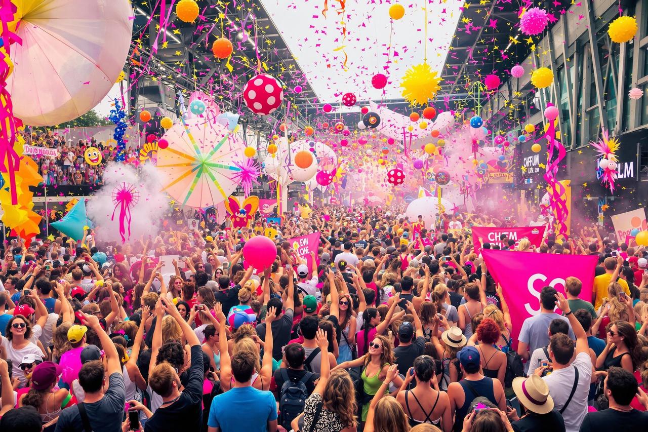 日韩综合年度粉丝嘉年华